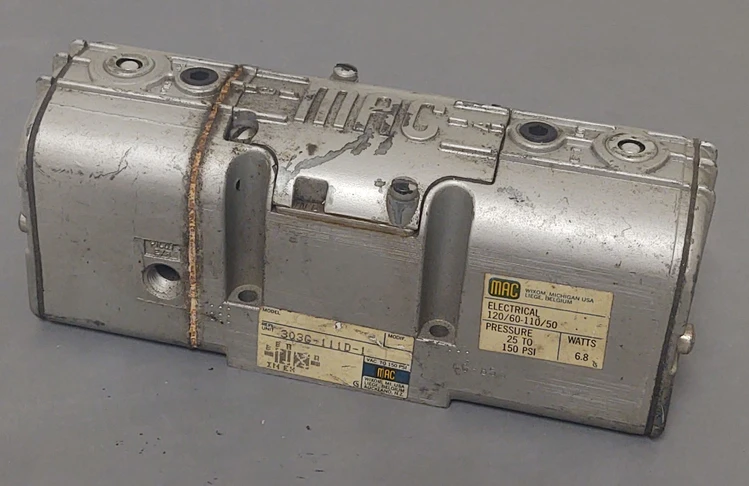 Used MAC 303G-111D-1 Solenoid Valves Kentucky US | Edwards Industrial Repair #973604