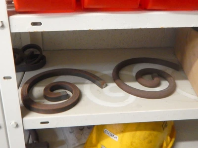 USED TORSIONADORA CURLING MACHINE FOR ORNAMENTAL FORGE