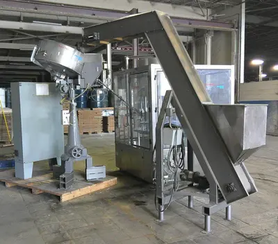 USED PNEUMATIC SCALE TC607