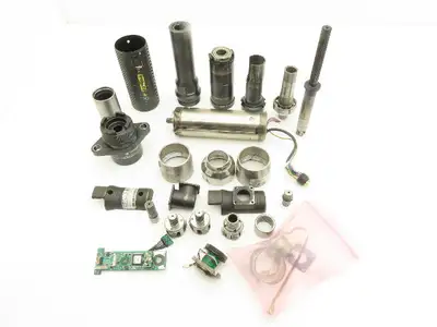 Stanley EB44MB1F2-120 Inline Nutrunner 1/2" Sq Drive *Parts or Repair*