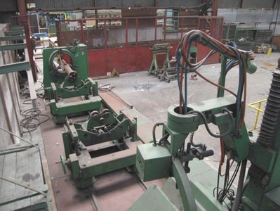 USED MÜLLER OPLADEN 3D PROFILE CUTTING