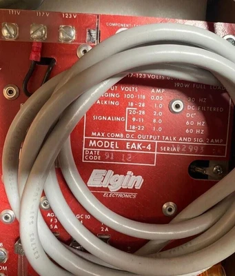 Elgin Electronics Does Not Apply Adjustable Power Supplies | Amiron Machinery (2)