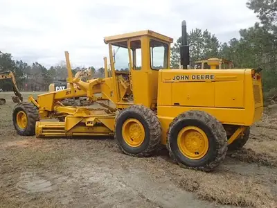 Used 1985 DEERE 770A Motor Graders South Carolina US | Palmetto Machinery #1436821