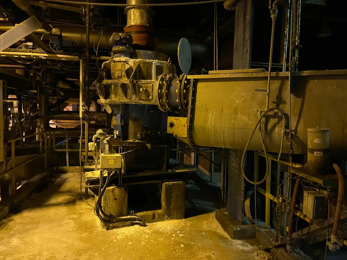 36in. Fluffer/Mixer w/ 200HP Motor