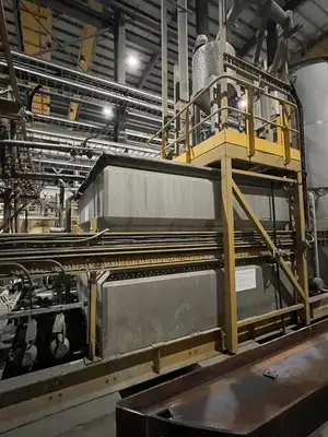 Reagent 7000L Mixing & 12000L Storage Tank Skids (Potassium Amyl Xanthate)