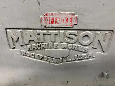 Used MATTISON 24X120 Reciprocating Surface Grinders British Columbia CA | Lenmark #1424609