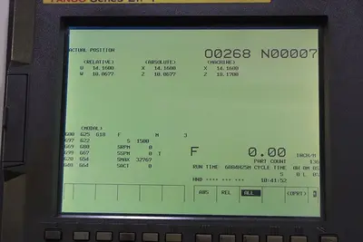 2001 DAEWOO PUMA 300B CNC Lathes | Toolquip, Inc. (12)