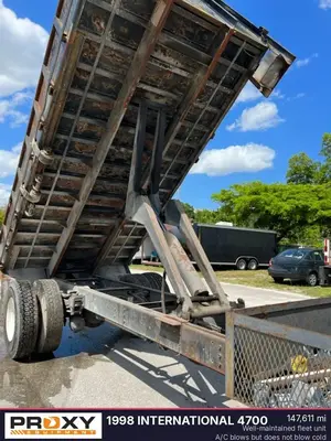 Used 1998 INTERNATIONAL 4700 Dump trucks Florida US | Proxy Equipment #1377419