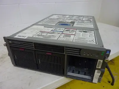 USED HEWLETT PACKARD DL580