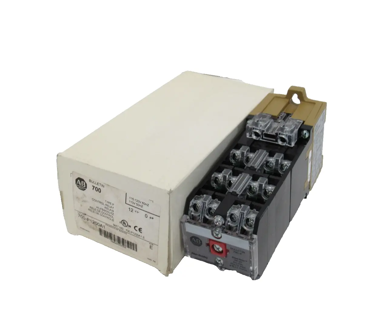ALLEN BRADLEY 700-P1200A1 CONTROL RELAY SER.E 700P1200A1 (NEW SURPLUS)
