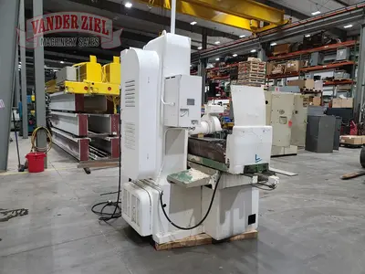 Used 1989 GALLMEYER & LIVINGSTON 670 Reciprocating Surface Grinders Michigan US | Vander Ziel Machinery Sales #480469