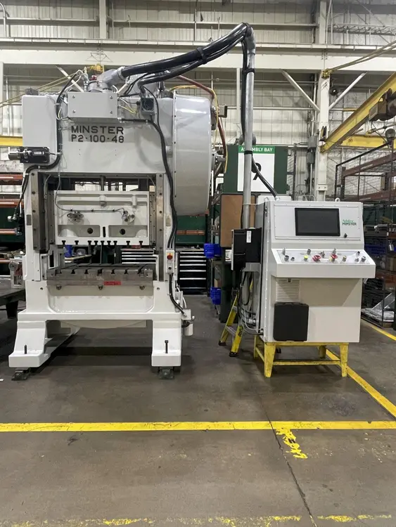 1974 MINSTER P2-100-48 Presses, Straight Side | PressTrader Limited