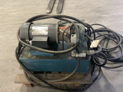 Graham Hydraulics T10L Hydraulic Power Unit for Hydro-Lift / Clamp Index Table