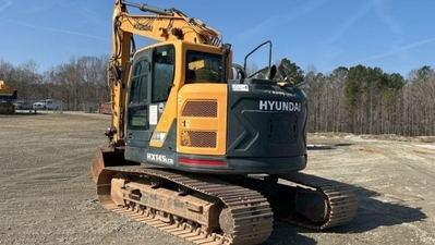 Used 2017 Hyundai HX145CR Excavators Mississippi US | Rubbl #1356836
