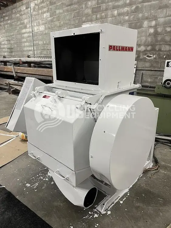 Used PALLMANN PSHG 500X700 Granulators GE | US Recycling Equipment #474727