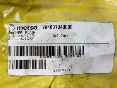 USED METSO 704007040000