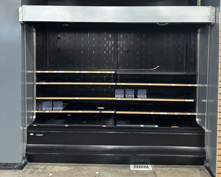 Used 2018 Hill Phoenix ON5DMH8 Refrigerators | Grocery Equipment Sales #1065917