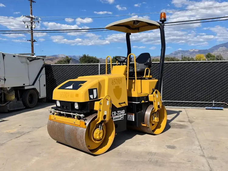 Used 2004 CATERPILLAR 224D Tandem Rollers California US | Lillo Machinery #1543404