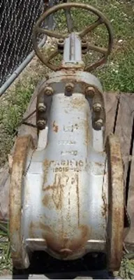 QTY. 1. PACIFIC 12" 150 FLANGED RAISED FACE GATE V...