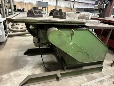 A&N PLANT VP100 Rotary Tables | Bayou Machinery (4)
