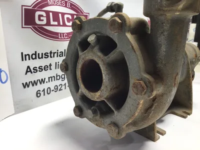 Crane Deming Fig 4001 Centrifugal Pump 1 1/2” x 2”