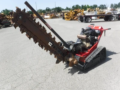 Used 2015 BARRETO 2324TKH Walk-Behind Trenchers California US | Western Trencher & Equipment, Inc. #1497676
