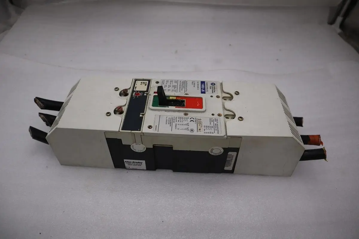 Allen Bradley 140U-J6X3 100A 3P 600V AC 250V DC Circuit Breaker STOCK H1864