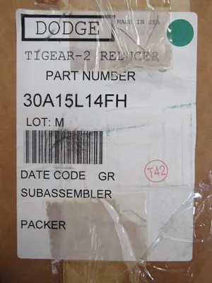 NEW DODGE 30A15L14FH GEAR REDUCER 15:1