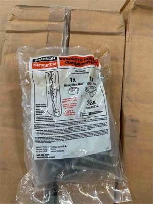 Used SIMPSON STRONG-TIE HDU14-SDS2.5HOL Construction Material & Supplies Florida US | MachineryMax #1437773