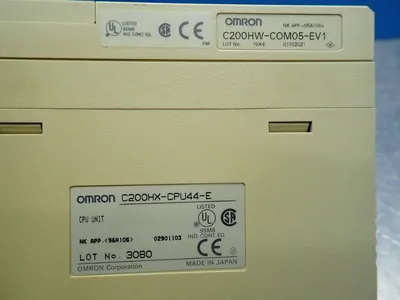 Used OMRON C200HGCPU43E Processor Boards | HGR 24 #745046