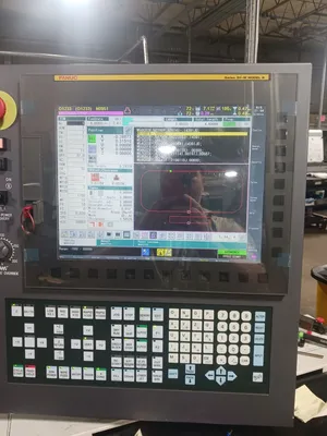 2016 FANUC ROBOCUT ALPHA C600IB Wire EDM | Tight Tolerance Machinery (2)