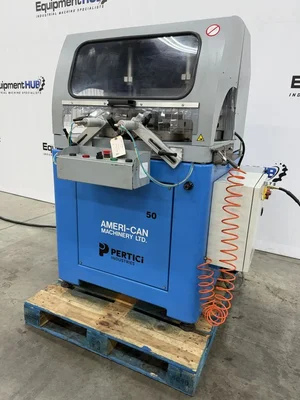 Used 2015 PERTICI UNIVER 50 Abrasive & Friction Saws Georgia US | The Equipment Hub #1303806