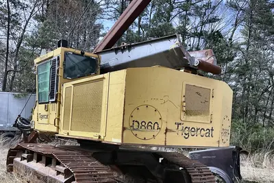 Used 2000 TIGERCAT D860 Feller Bunchers Virginia US | Proxy Equipment #1385195