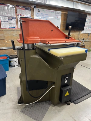 2009 ATOM SE25L Die Cutting Press, Clicker Press | Kempler Machinery (4)