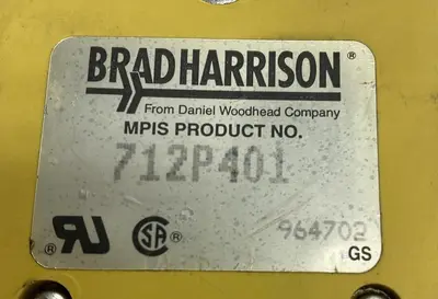 Used HARRISON 712P401 Miscellaneous Equipment (Electrical & Power) | Surplus Asset Holdings #1190722