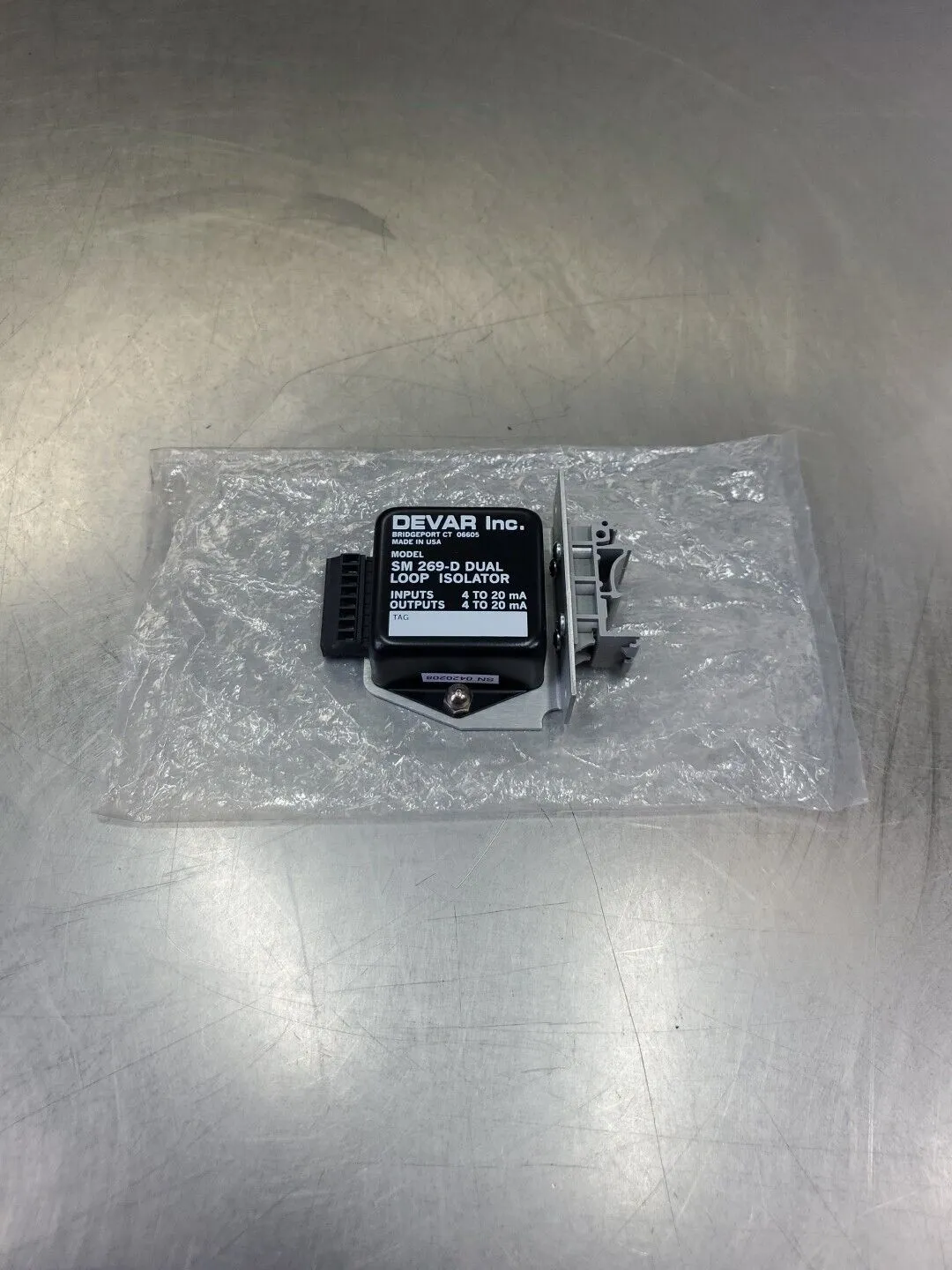 Devar Inc. SM 269-D Dual Loop Isolator. 4B-43