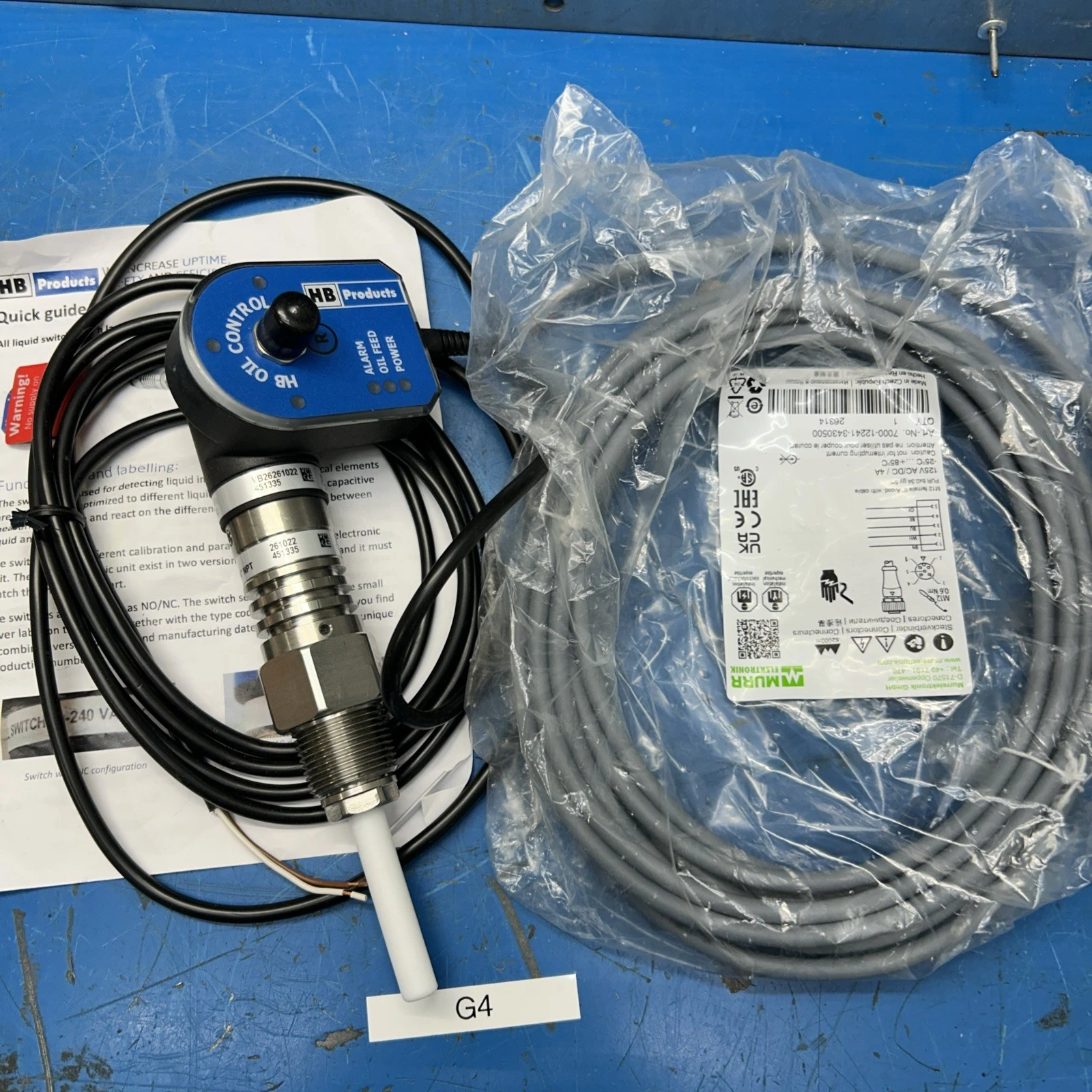 New | in-Stock Parker HBOR/C-2 HVAC Parts and Equipment Indiana US | J&J Industrial Supply #866693