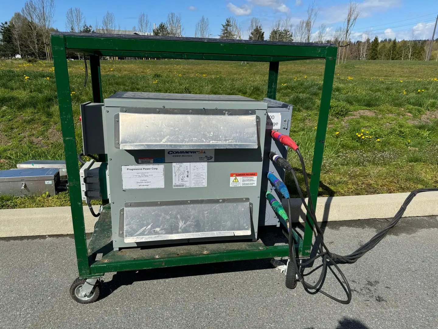 Used DELTA DA3150V Transformers British Columbia CA | Lenmark #1426560
