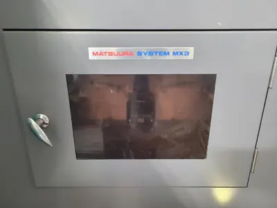 1987 MATSUURA MC-560V CNC Milling | MD Equipment Services LLC (15)
