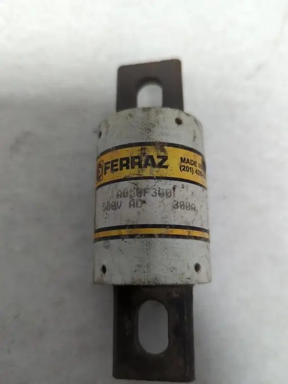 Used FERRAZ SHAWMUT A050F300 Miscellaneous Equipment (Electrical & Power) Ohio US | Surplus Asset Holdings #1209362