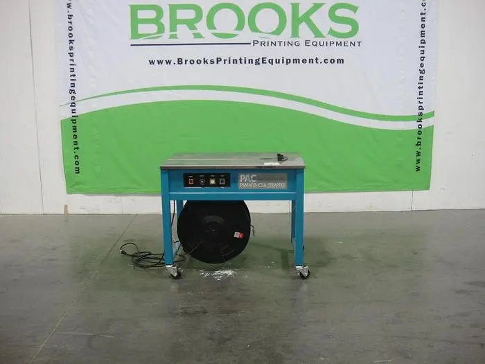 Used _UNKNOWN_ _UNKNOWN_ Case Sealers - Strappers | BROOKS PRINTING EQUIPMENT #391639