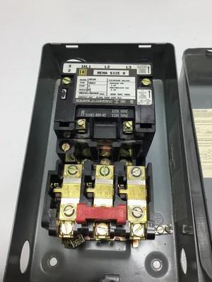 Square D SB62/8536 Magnetic Motor Starter Series A 3-5HP