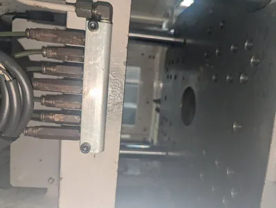 2007 TOSHIBA EC85NIIV30-2A ELECTRIC Injection Molding Horizontal/Vertical | Machinery Network (8)