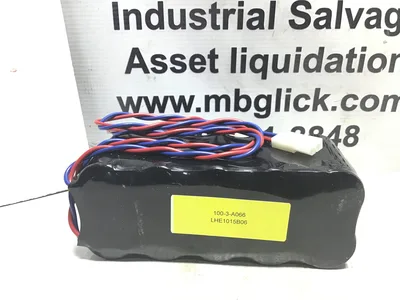 BATTERY PACK 100-3-A066 LHE1015806 NEW!