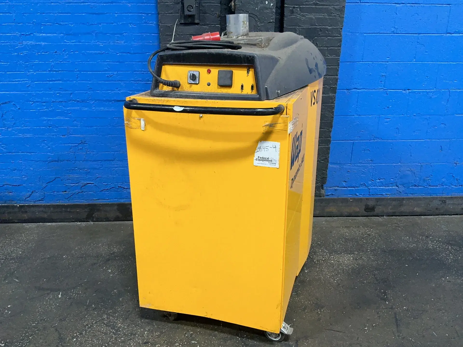 Used WAP DYNAMICS 840 Dust Collectors Ohio US | HGR 24 #1322854