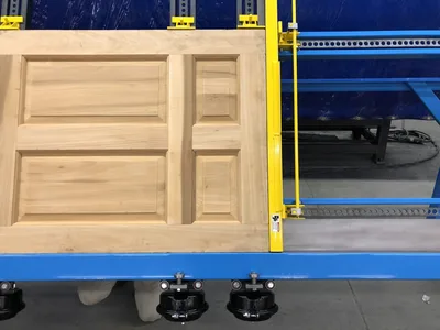 JLT #79K-10 – Heavy Duty Entry Door Clamp 48″ X 120″ Capacity (Custom Sizes Available)