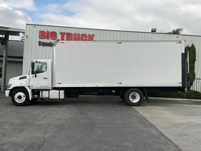 Used 2017 HINO 268 Box trucks California US | Big Truck & Equipment #1412175