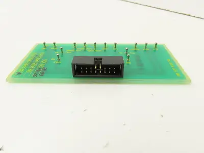 Ham 7606-9830 GMB Test Point PCB 12 Pin Plug Trouble Shoot Circuit Board