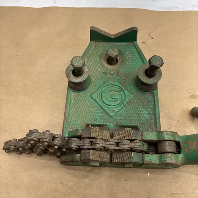 Used Greenlee 467 Vises Indiana US | J&J Industrial Supply #1334599