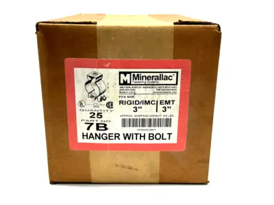New | in-Stock Minerallac 7B Electrical Fittings Michigan US | Maverick Industrial Sales #1463937